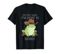 Le Seul Squat Que Je Fais, C'est Diddly T-Shirt