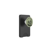 Le Seul Squat Que Je Fais est Diddly Funny Sloth Anti Fitness PopSockets PopWallet pour MagSafe