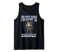 Le Seul Squat Que Je Fais est Le mème Diddly Cowboy Frog Débardeur