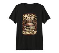 Le Seul Titre Qu on Reçoit sans Rien Demander T-Shirt Haut de Gamme