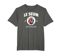 Le Seum Football France Belgique - J'ai Le Seum Belge T-Shirt