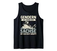 Le Sexe, C'est Quand Le Saxon se renverse par Chemise de Débardeur