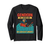 Le Sexe, C'est Quand Le Saxon se renverse par Chemise de Manche Longue