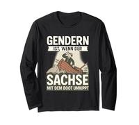 Le Sexe, C'est Quand Le Saxon se renverse par Chemise de Manche Longue