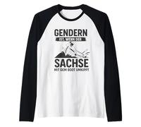 Le Sexe, C'est Quand Le Saxon se renverse par Chemise de Manche Raglan