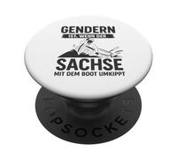 Le Sexe, C'est Quand Le Saxon se renverse par Chemise de PopSockets PopGrip Adhésif