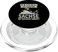 Le Sexe, C'est Quand Le Saxon se renverse par Chemise de PopSockets PopGrip pour MagSafe