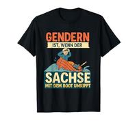Le Sexe, C'est Quand Le Saxon se renverse par Chemise de T-Shirt