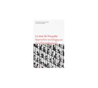 Le sexe de l'enquête - approches sociologiques et anthropologiques Approches sociologiques et anthropologique - Anne Monjaret - Ens Lyon-Inrp - broché - Essai