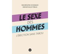 Le sexe des hommes - L'érection sans tabou - Ronald Virag - Le Cherche-Midi - broché - Essai