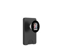 Le Sexe des Jumeaux, Fille et garçon, révèle Le Sexe de l'équipe de Conception Twins Baby PopSockets PopWallet pour MagSafe