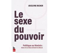 Le sexe du pouvoir. Politique au féminin : élues et ex-élues - Jocelyne Richer - La Presse - broché - Essai