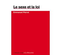 Le Sexe et la Loi