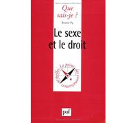 Le Sexe et le Droit