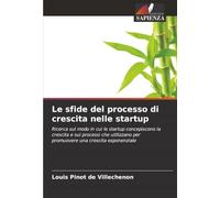 Le sfide del processo di crescita nelle startup: Ricerca sul modo in cui le startup concepiscono la crescita e sui processi che utilizzano per promuovere una crescita esponenziale