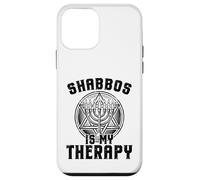Le Shabbat est ma thérapie drôle de judaïsme Coque pour iPhone 12 Mini