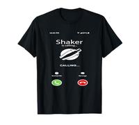 Le Shaker de Barman Appelle l'humour du Bar T-Shirt