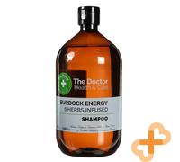 Le Shampooing Pour Cheveux Burdock Énergie 5 Herbes Infusé 946ml