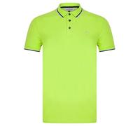 Le Shark Lincoln Polo en piqué de coton stretch pour homme, Vert opaline, M