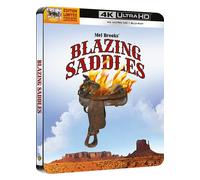 Le Shérif Est En Prison - 4k Ultra Hd + Blu-Ray - Boîtier Steelbook Limité