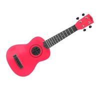 Le Shiver USS-10 Pink est un ukulélé soprano au design hawaïen et à la finition rose. Léger et ludique, il offre une sonorité claire, idéale pour débuter ou se divertir.