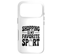 Le Shopping est Mon Plaisir Sportif préféré Coque pour iPhone 17 Pro