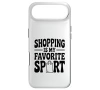 Le Shopping est Mon Plaisir Sportif préféré Coque pour iPhone Air