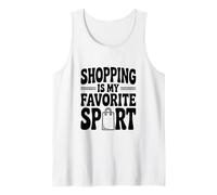 Le Shopping est Mon Plaisir Sportif préféré Débardeur
