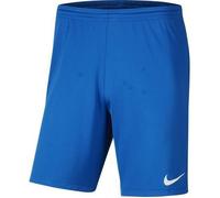 Nike Homme Dri-fit Park 3 Short De Football, Bleu, L EU