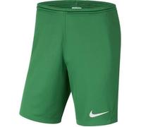 Le short Nike Park III a une silhouette légèrement plus longue que le design classique et est en tissu avec la technologie Dri-FIT L