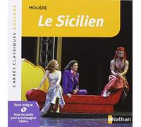 Le Sicilien - Molière - Nathan - broché - Scolaire / Universitaire