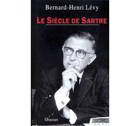 Le siècle de Sartre Enquête philosophique - Bernard-Henri Lévy - Grasset - broché - Essai