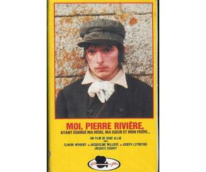 Le siecle des lumieres : moi, pierre riviere [VHS]