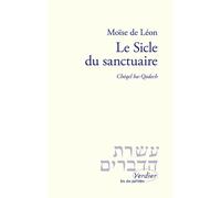 Le siècle du sanctuaire - Moïse de Leon - Verdier - broché - Essai