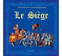 Le Siège - Ami Inintéressant - Delcourt - cartonné - Bande dessinée
