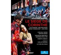 Rossini – Le Siège de Corinthe – Abbado, Pisaroni – DVD – C Major Entertainment