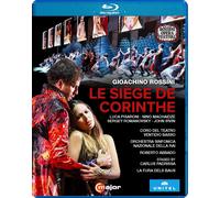 Rossini – Le Siège de Corinthe – Padrissa / Pisaroni, Machaidze, Romanovsky, Irvin – Blu-ray