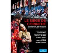 Rossini – Le Siège de Corinthe – Abbado, Pisaroni – DVD – C Major Entertainment