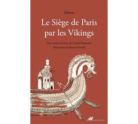 Le Siège de Paris par les Vikings - Abbon - Anacharsis - broché - Essai