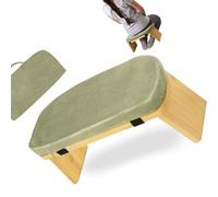 Le siège de réflexion pliable ergonomique comprend un oreiller en polaire et un idéal de voyage pour la pleine conscience Ce banc flexible est livré avec un coussin et un de rangement