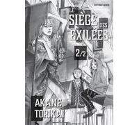 Le Siège des exilées - tome 2 - Akane Torikai - Akata - broché - Manga