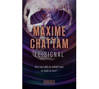 Le Signal - Maxime Chattam - Pocket - Poche - Roman
