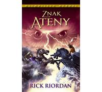 Le signe d'Athéna Rick Riordan (Buch auf Polnisch)