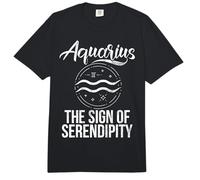 Le Signe de la sérendipité Verseau Comfort Colors Adult Heavyweight T-Shirt