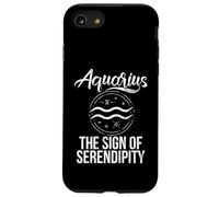 Le Signe de la sérendipité Verseau Coque pour iPhone SE (2020) / 7/8