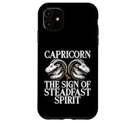 Le Signe de l'esprit inébranlable Capricorne Coque pour iPhone 11