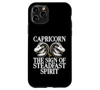 Le Signe de l'esprit inébranlable Capricorne Coque pour iPhone 11 Pro