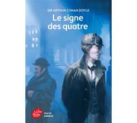 Le signe des quatre - Sir Arthur Conan Doyle - Ldp Jeunesse - Poche - Roman junior dès 9 ans