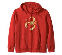 Le signe du zodiaque Scorpion Sweat à Capuche