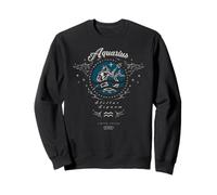 Le Signe du Zodiaque Verseau Aquarius Sweatshirt